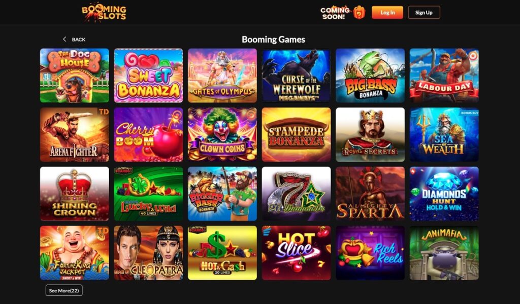 best credit card casino slots